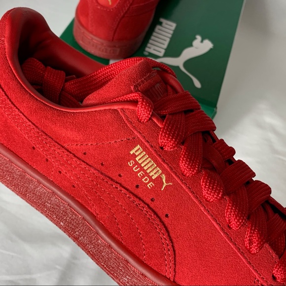 Puma Sneakers Classic Suede Unisex Size 7 Wmns - Picture 9 of 14